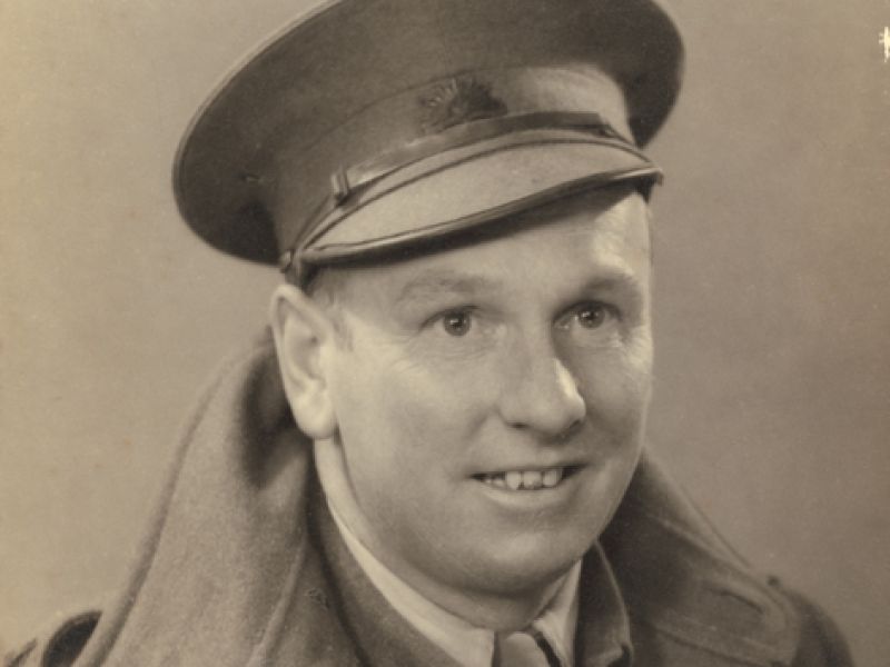 Corporal Norman Frank Wild, Headquarters AIF Malaya