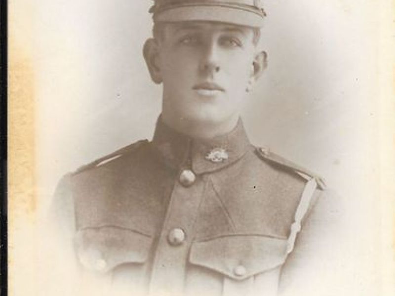 Lance Corporal 5297 Frederick William Burges from ‎François Berthout, Australia and New Zealand in WWI