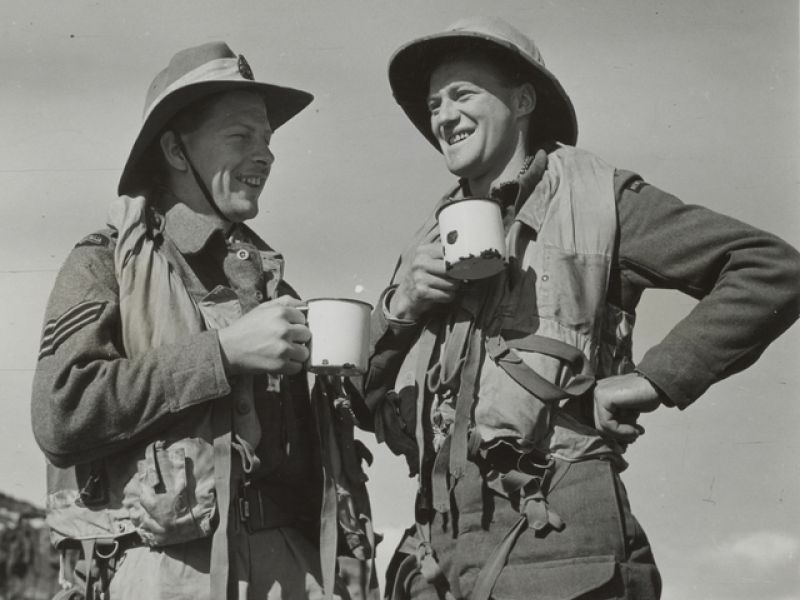 Flight Sergeant Ronald Oakley Sandell, No. 154 Squadron (RAF)