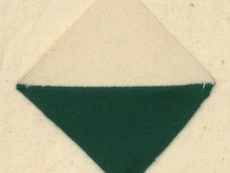 20th Battalion AIF colour patch