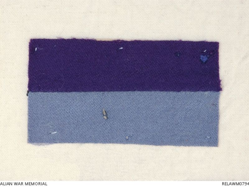 10th Australian Infantry Battalion AIF colour patch