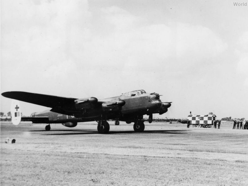 No. 467 Squadron lost Lancaster LM583
