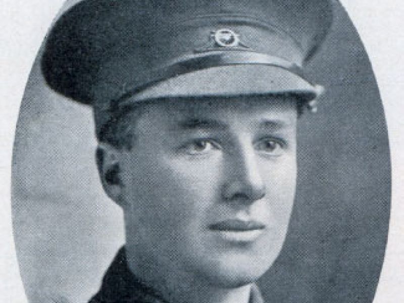 6612 Gunner William Mervyn Lecky, 4th Australian Field Artillery Brigade, AIF