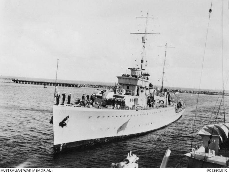 HMAS Parramatta