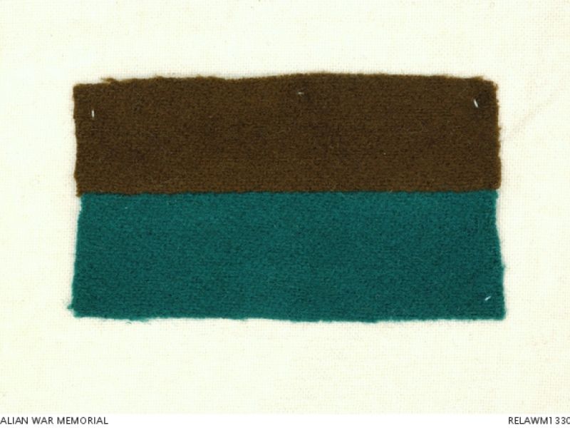 3rd Australian Infantry Battalion colours