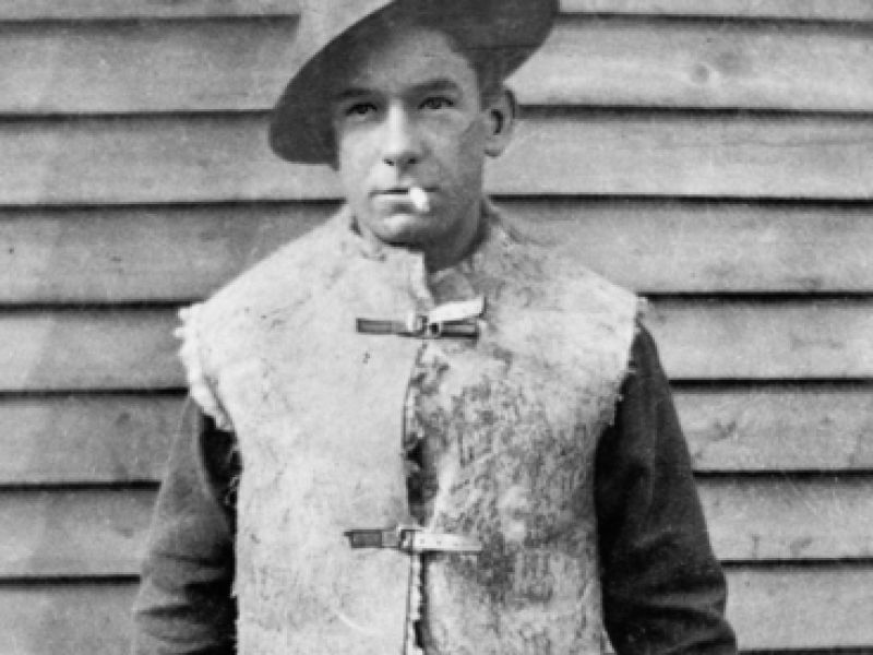 Pte Reginald Baden Crowley