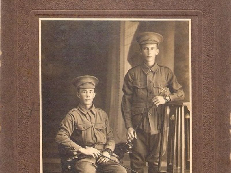 Photo Sydney and Cecil Parsons- Photo credit Shelley Hope