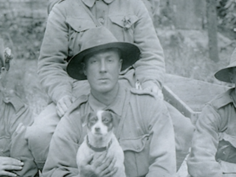 Private William Wallace Robert Dunn, 2nd Australian Machine Gun Battalion