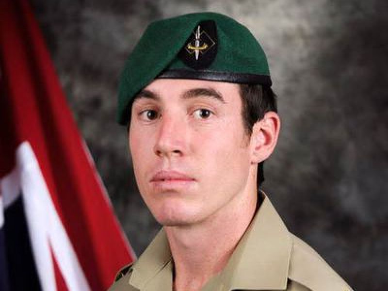 Private Nathanael John Aubrey Galagher, 2 Commando Regiment