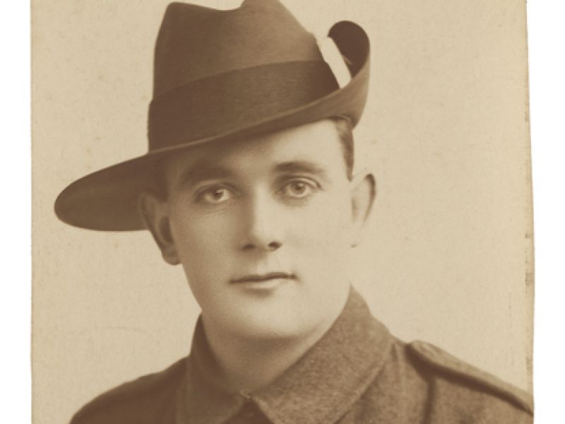 Corporal Charles Raeburn Crane, 1st Battalion, AIF