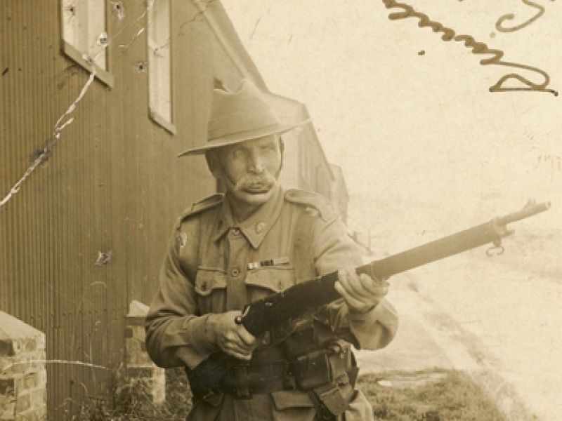 66 Private George Forrest, 34th Australian Infantry Battalion, AIF