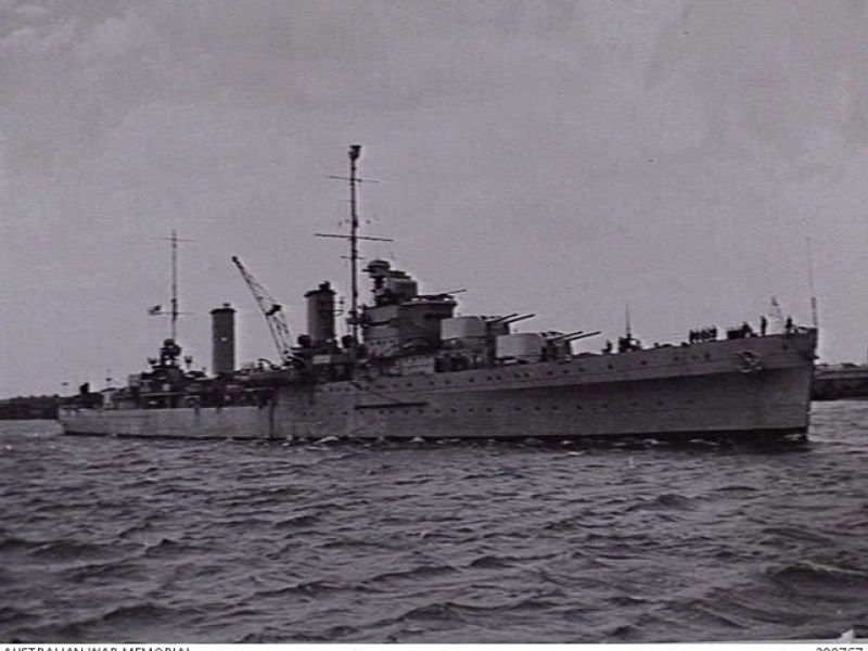 HMAS Sydney II AWM300767