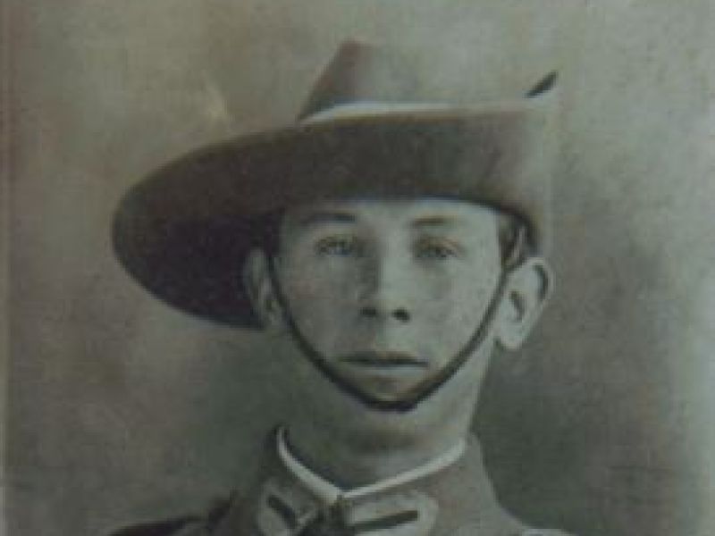 Private Ernest Henry Fisher , 1st Battalion