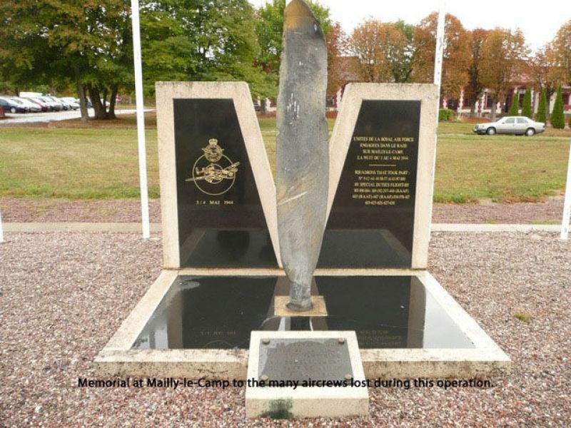 429948 Flight Sergeant Michael John Hackett, No. 101 Squadron (RAF), Royal Australian Air Force memorial
