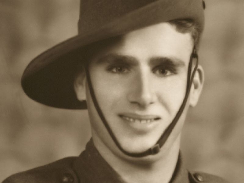 Trooper Francis Herbert Whitehouse, 2/7th Australian Cavalry Regiment