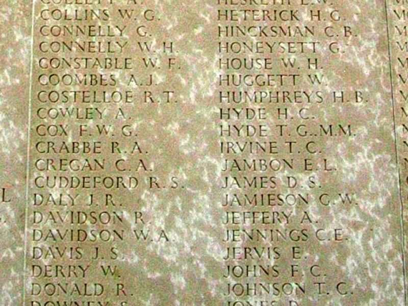 Villers-Bretonneux Memorial