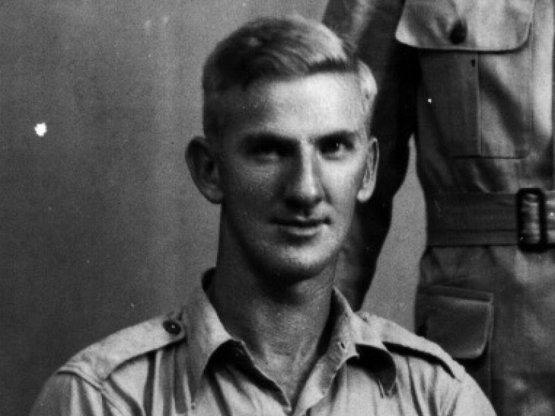 Sergeant John Cumberbach Norbury, 2/10th Field Regiment