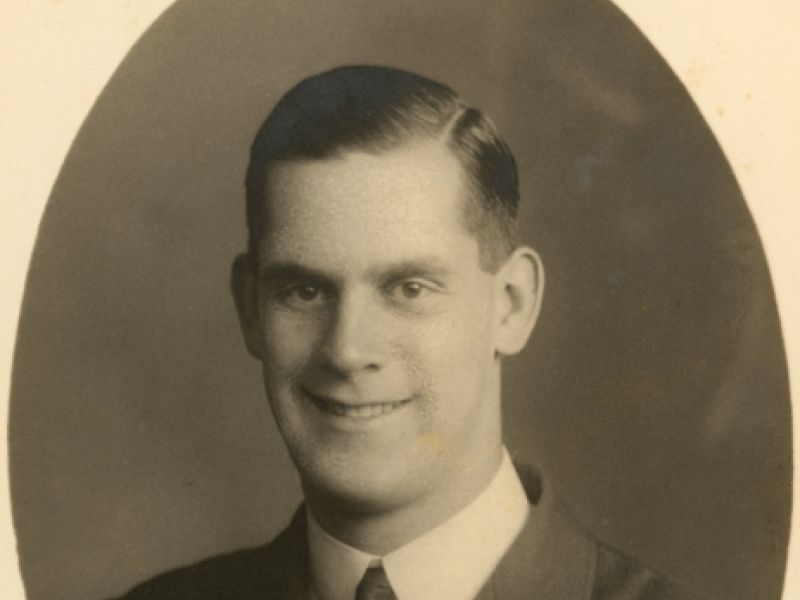 Pilot Officer Lloyd Wilson Bailey, No. 149 Squadron, Royal Air Force