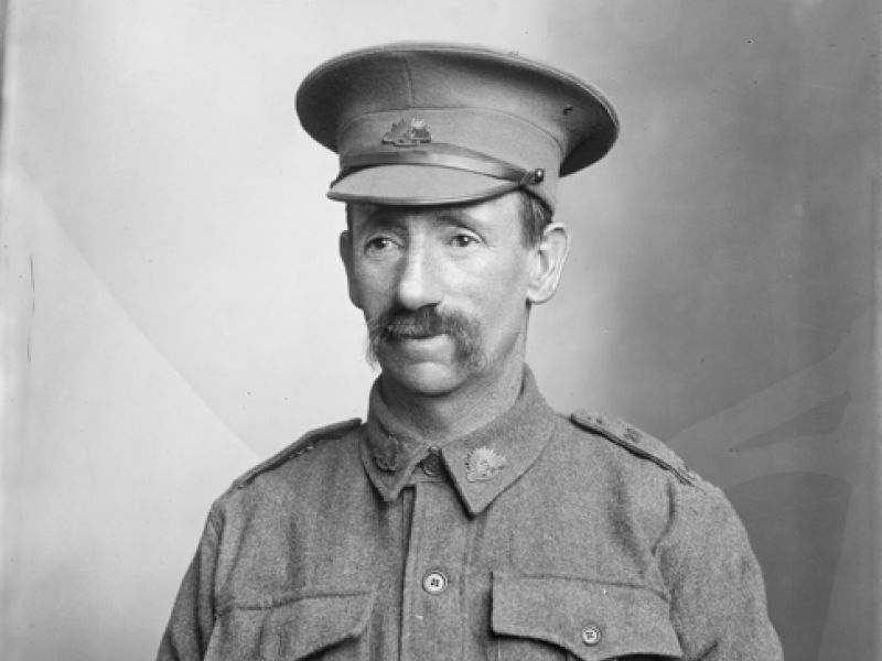 Private William James McKean, 29th Australian Infantry Battalion	