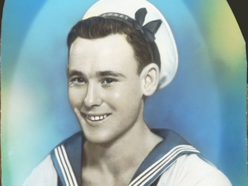  Able Seaman Rex Albert Cooper, HMAS Sydney (II)