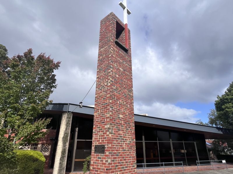 St John's Mitcham belltower