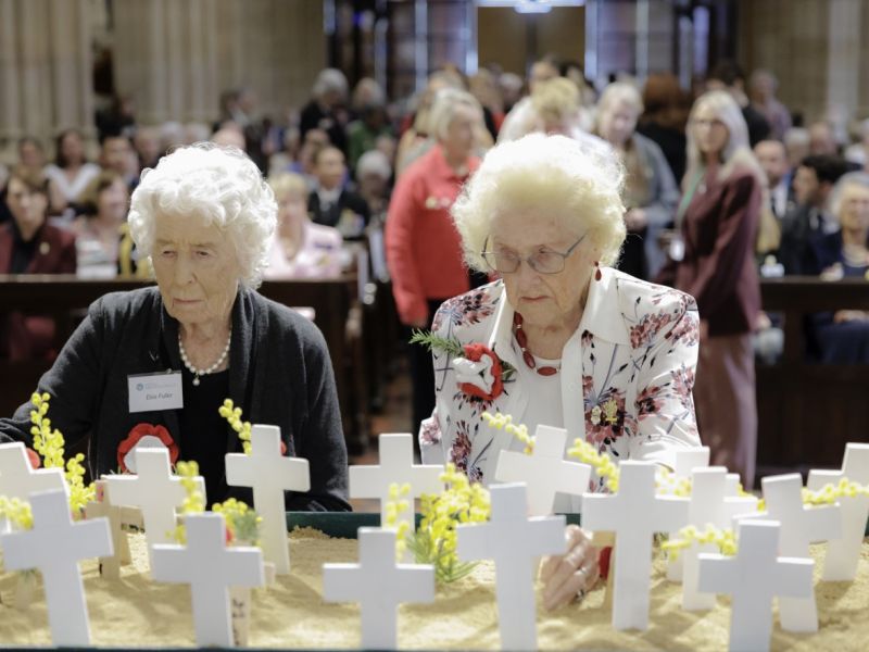 A message from the Families of Veterans Guild