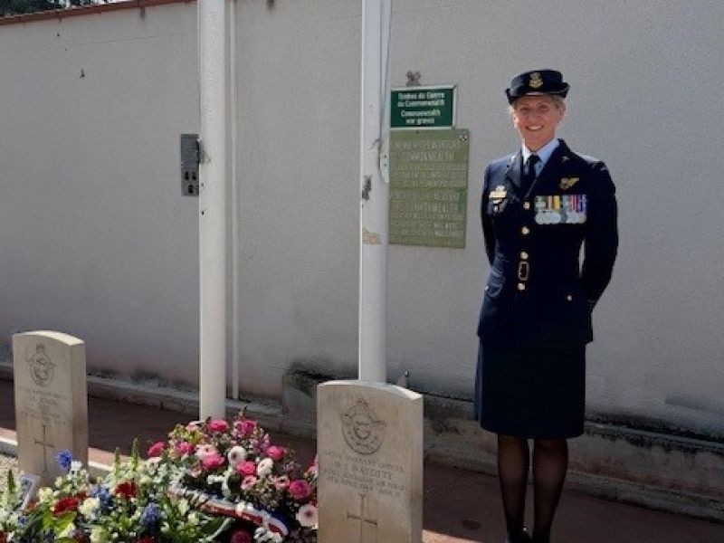 Headstone Lafourguette cemetery, Toulouse France
