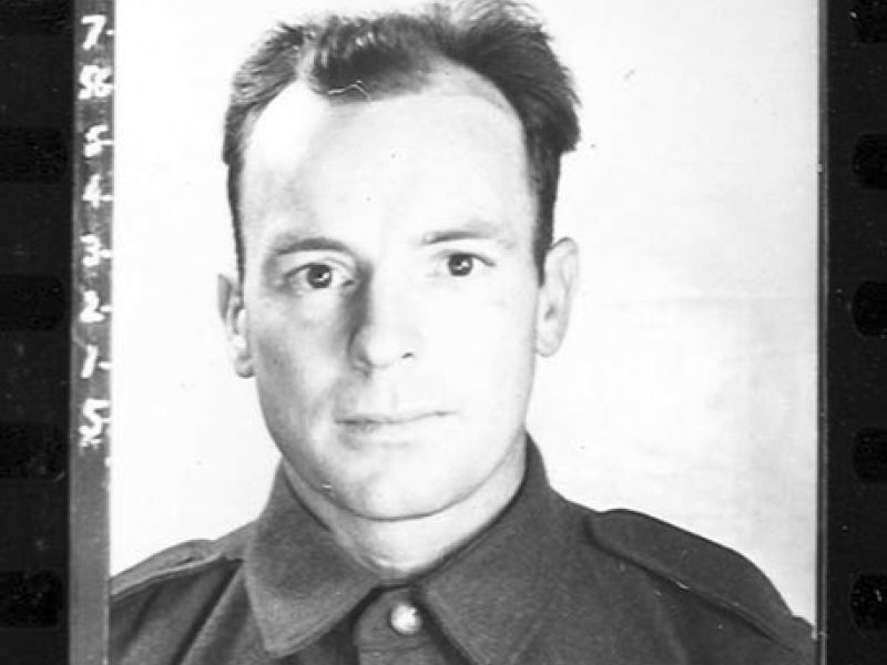 Private Charles Henry McDonald, 2nd Echelon Reinforcements