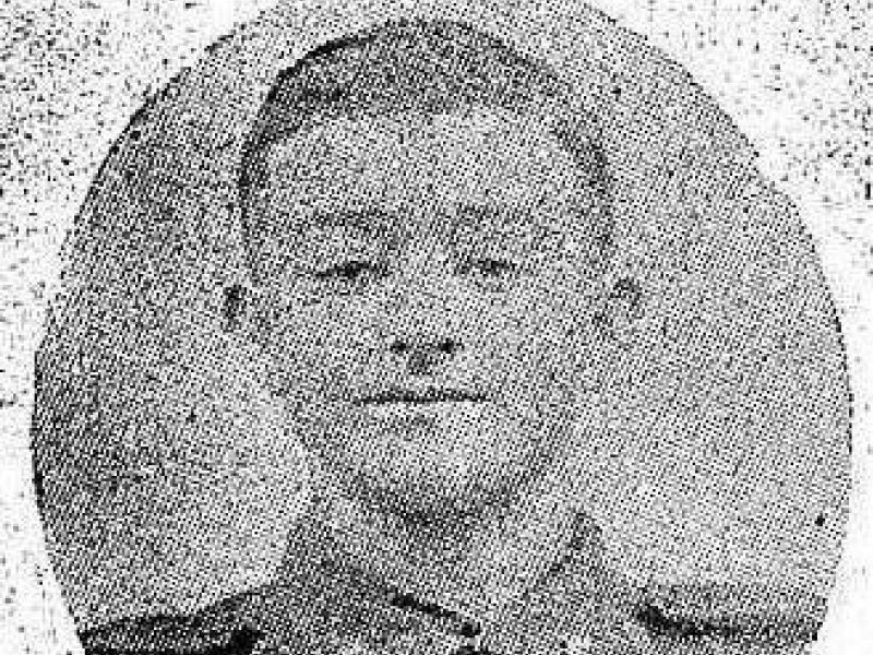 3648 Private Jack Yarrow, 60th Australian Infantry Battalion