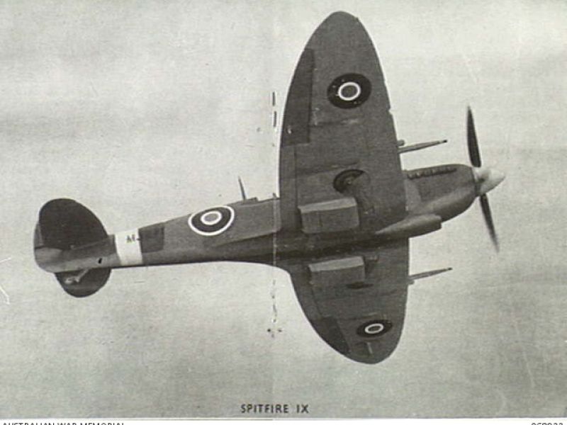 Spitfire  IX AWM 068933