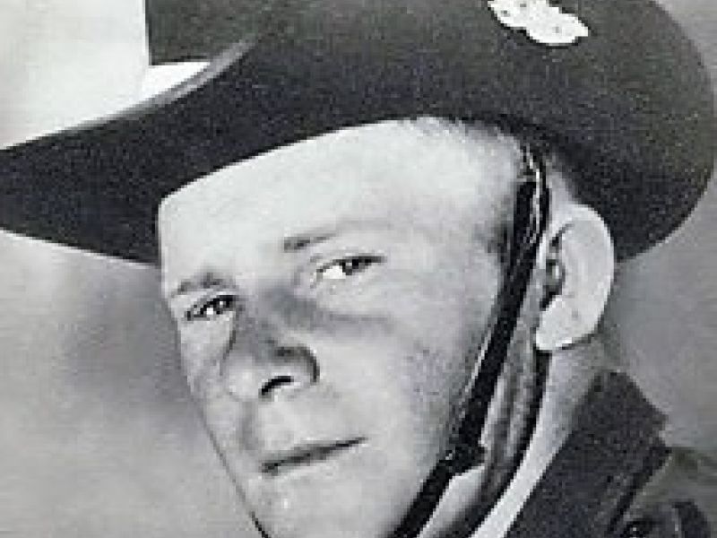 1201885 Private Barry James, 6th Battalion, The Royal Australian Regiment