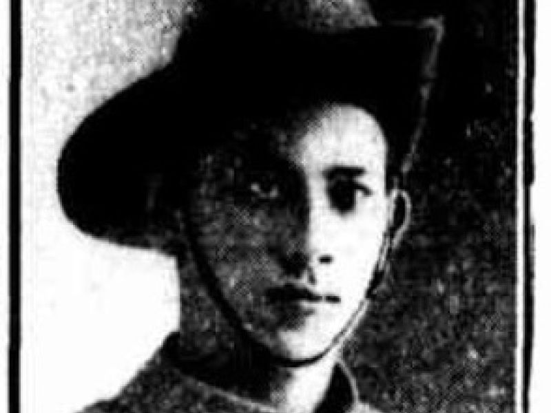 2164 Private William George Lampan, 15th Battalion