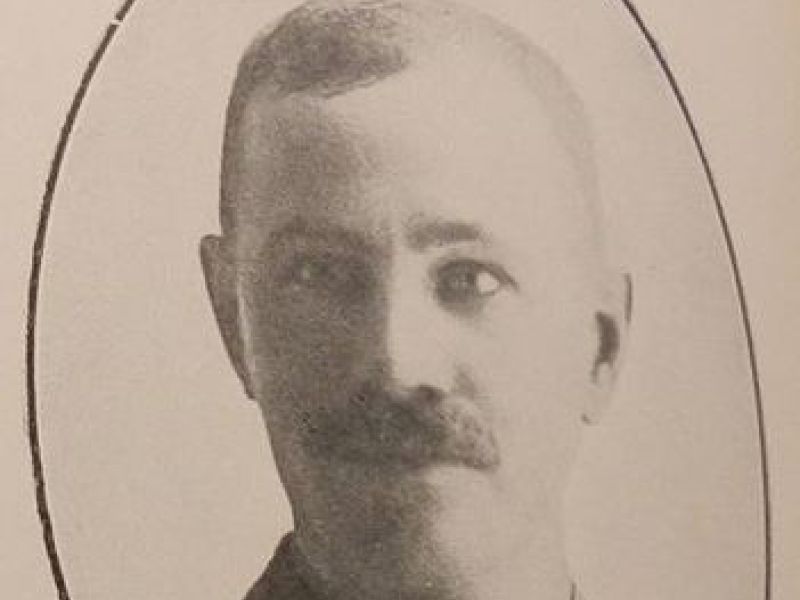 Lieutenant Walter Percival Holland, 25th Australian Infantry Battalion