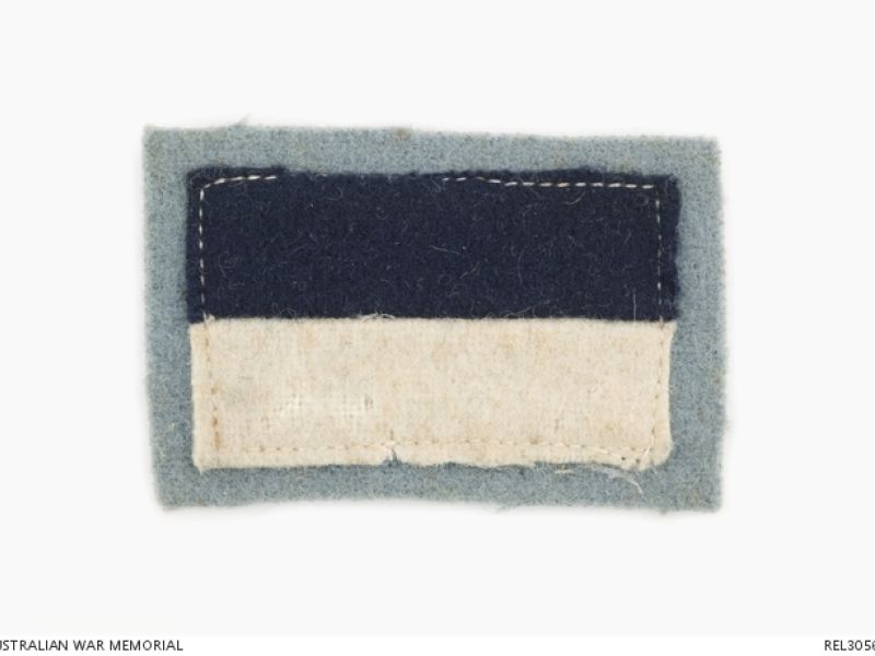 Colour patch : Australian Army Service Corps, 6 Australian Division