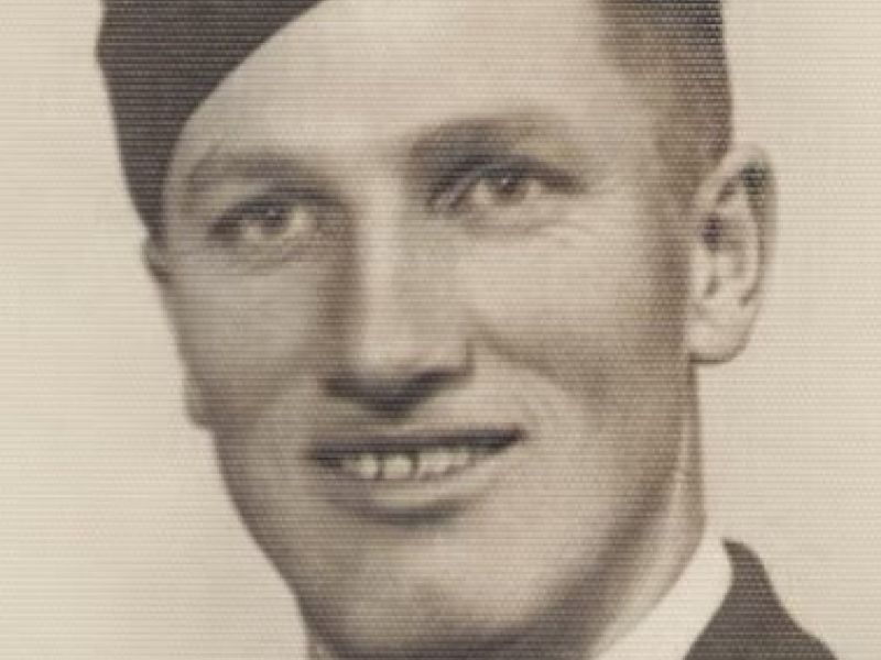 408343 Flight Sergeant Albert Beckett, No. 100 Squadron, RAAF