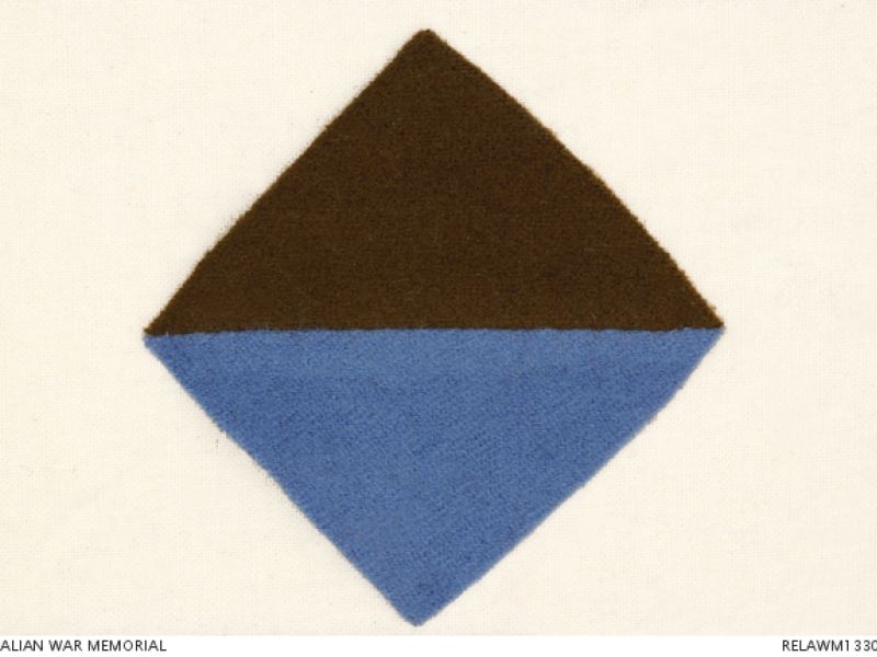 Colour patch : 27 Infantry Battalion, AIF