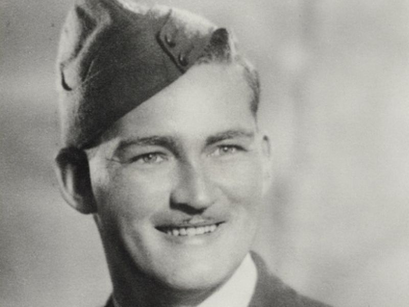 Flight Sergeant Joseph William Muntz, No. 460 Squadron, Royal Australian Air Force