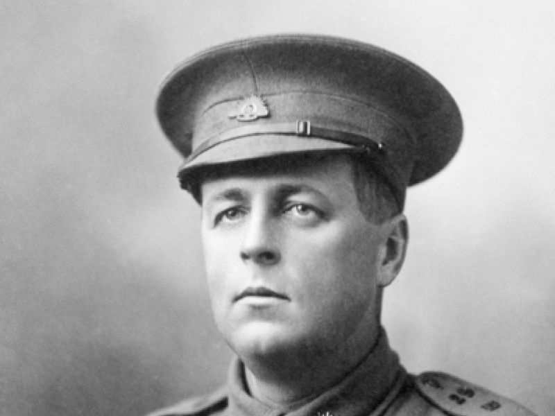 Corporal Roydon Hoadley Pinhey, 25th Australian Infantry Battalion