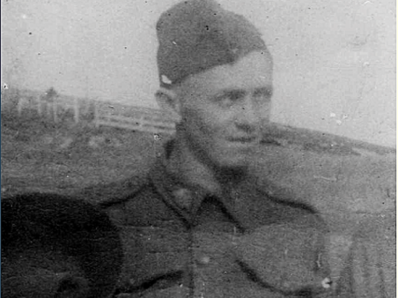 TX5434 Private Mervyn George Aikman, 2/40th Australian Infantry Battalion   