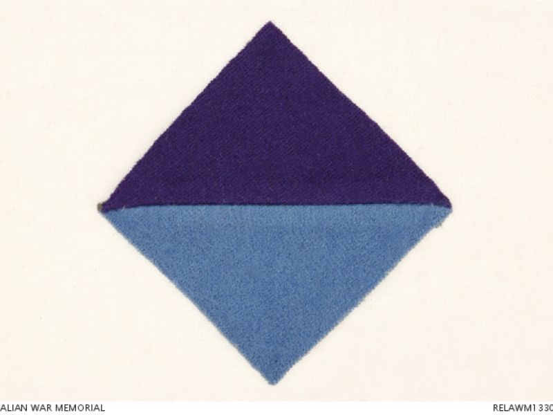 26th Battalion colour patch