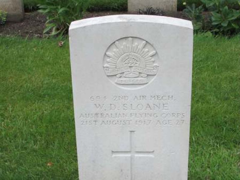 Headstone