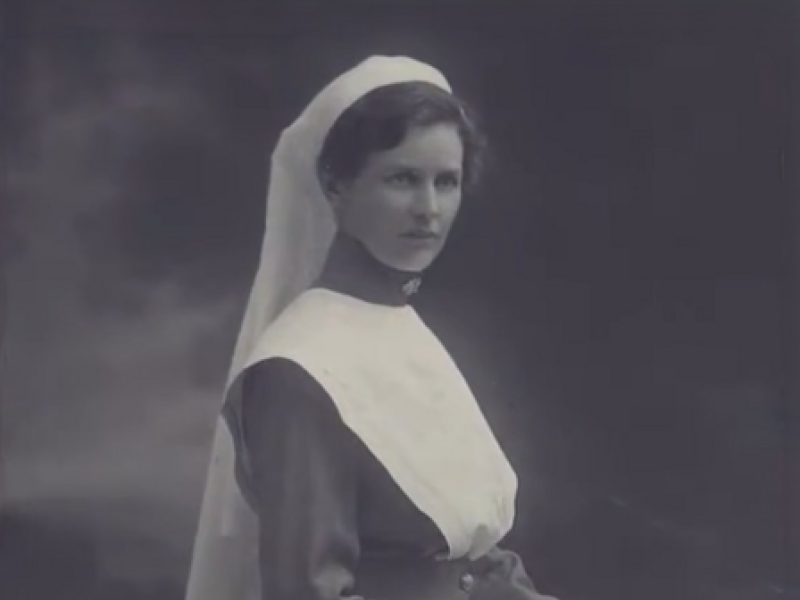 Katherine Agnes Lawrence Porter, Australian Army Nursing Service