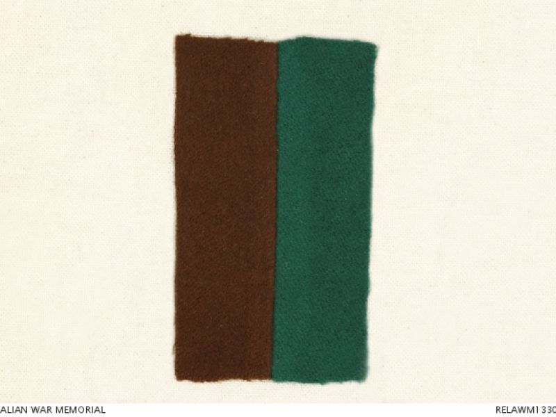 55th Battalion colour patch