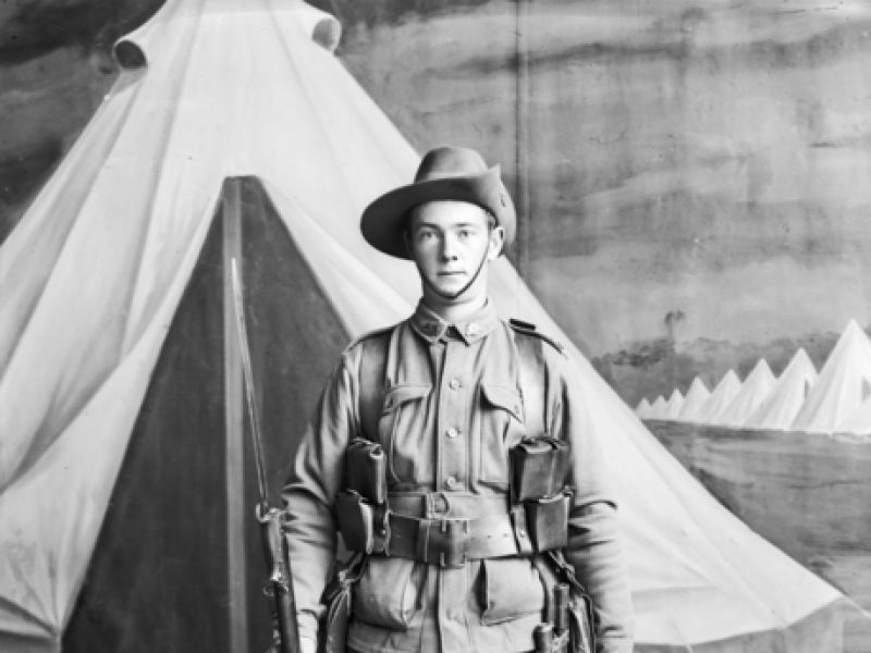 Private Charles Edward Love, 47th Australian Infantry Battalion