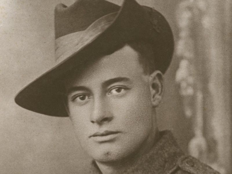 Sapper August Carl Meyer, 2nd Australian Division Signals Company