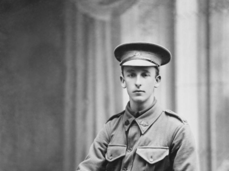1586 Private Norman Franklin Mintorn, 17th Australian Infantry Battalion
