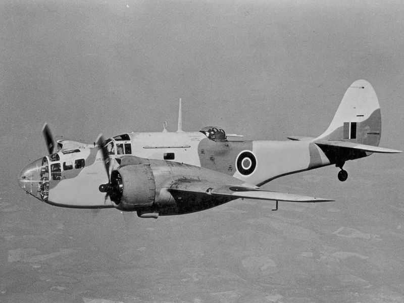 Martin Baltimore plane