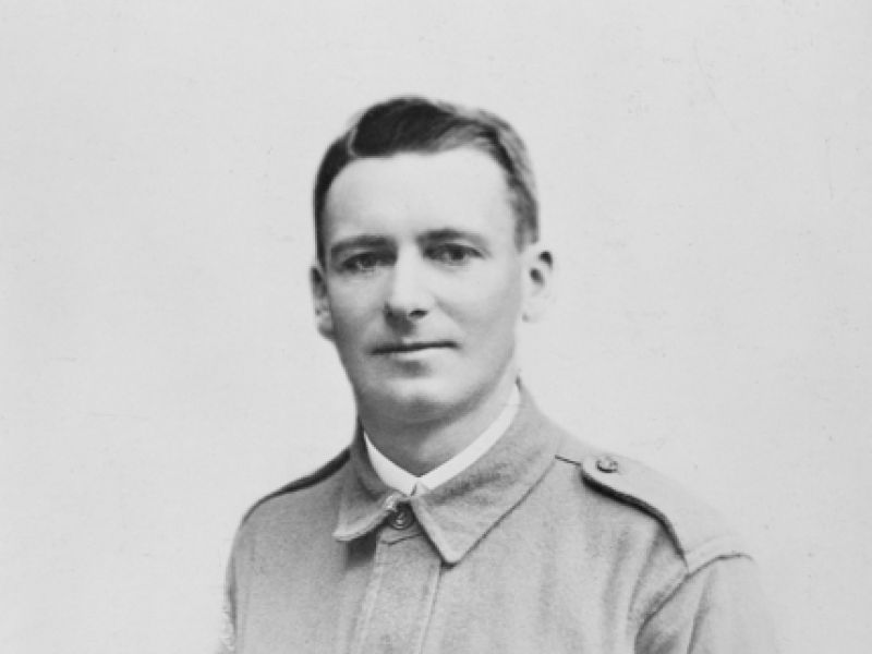 Private Herbert Alexander Mouat, 6th Australian Infantry Battalion