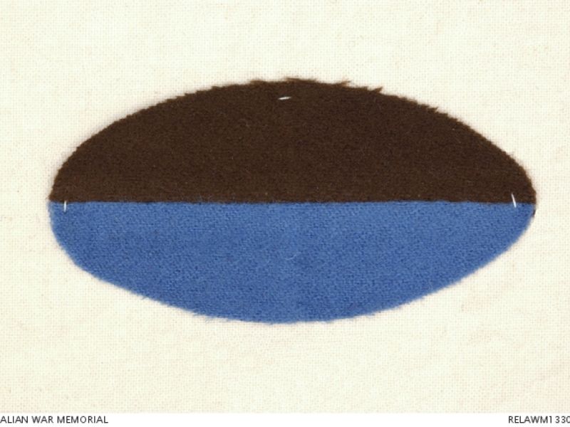 43rd Battalion colour patch