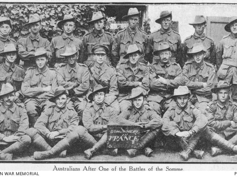 Corporal Victor Herbert Goswell, 20th Australian Infantry Battalion